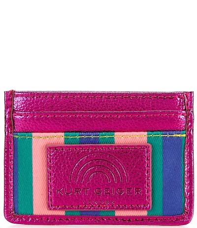 Kurt Geiger London Southbank Metallic Card Holder Wallet