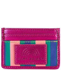 Kurt Geiger London Southbank Metallic Card Holder Wallet