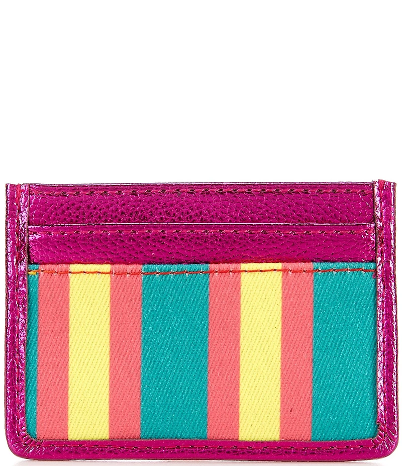 Kurt Geiger London Southbank Metallic Card Holder Wallet