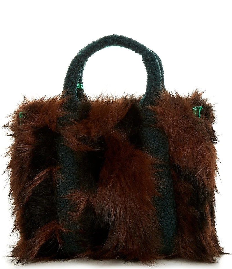 Kurt Geiger London Southbank Faux Fur Mini Tote Bag