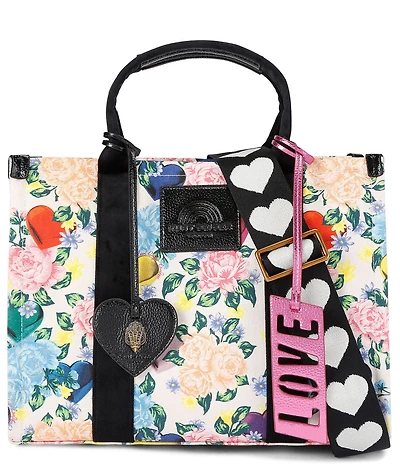 Kurt Geiger London Southbank Floral Tote Bag