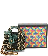 Kurt Geiger London Southbank Keyring Bag Charm