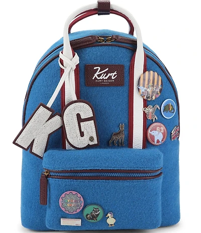 Kurt Geiger London Southbank Large Animal Patch Backpack