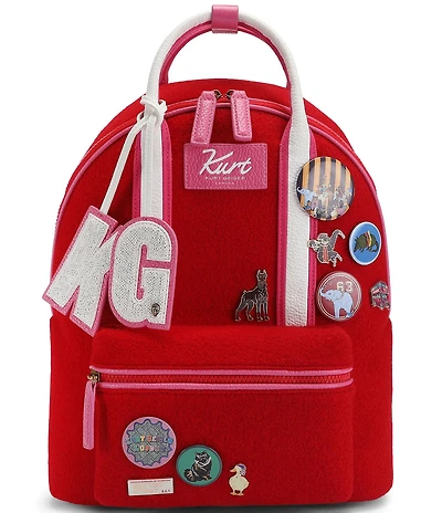 Kurt Geiger London Southbank Large Animal Patch Backpack