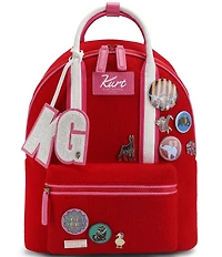 Kurt Geiger London Southbank Large Animal Patch Backpack