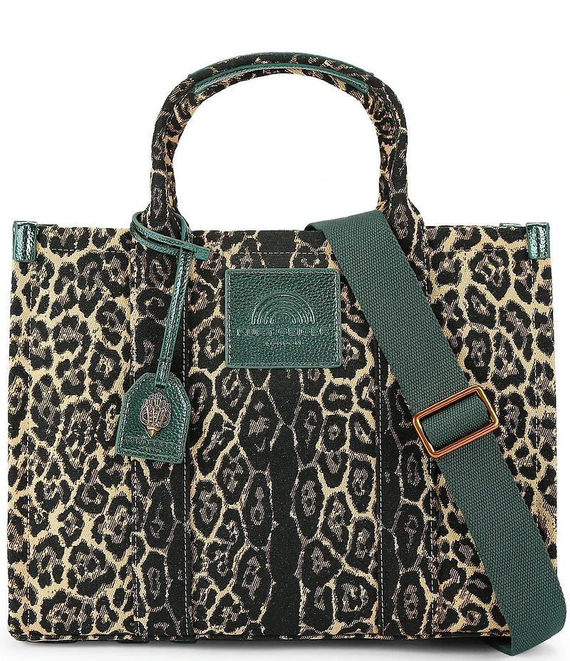 Kurt Geiger London Southbank Leopard Print Tote Bag