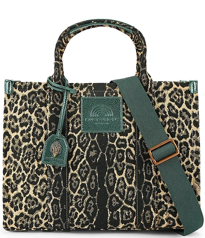 Kurt Geiger London Southbank Leopard Print Tote Bag