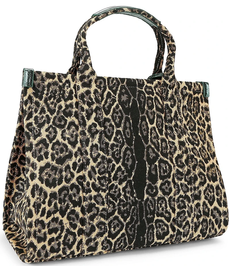Kurt Geiger London Southbank Leopard Print Tote Bag
