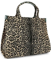 Kurt Geiger London Southbank Leopard Print Tote Bag