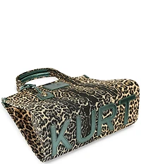 Kurt Geiger London Southbank Leopard Print Tote Bag