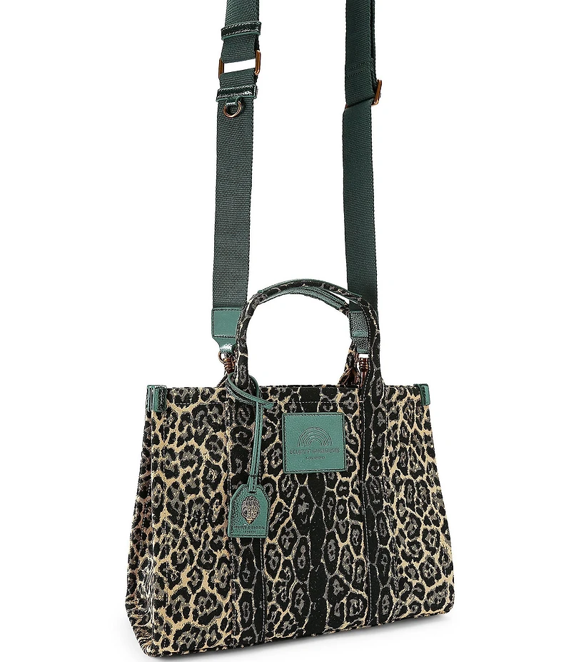 Kurt Geiger London Southbank Leopard Print Tote Bag