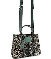Kurt Geiger London Southbank Leopard Print Tote Bag
