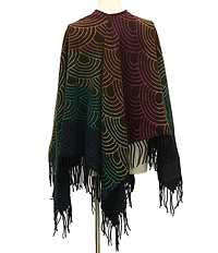 Kurt Geiger London Southbank Rainbow Fringe Ruana