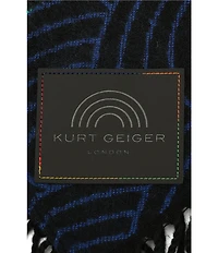 Kurt Geiger London Southbank Rainbow Fringe Ruana