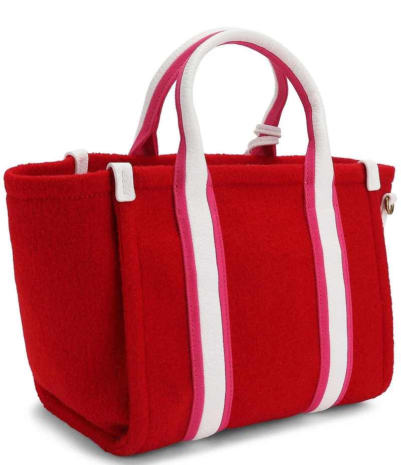 Kurt Geiger London Southbank Small Animal Patches & Buttons Shopper Tote Bag