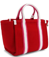 Kurt Geiger London Southbank Small Animal Patches & Buttons Shopper Tote Bag