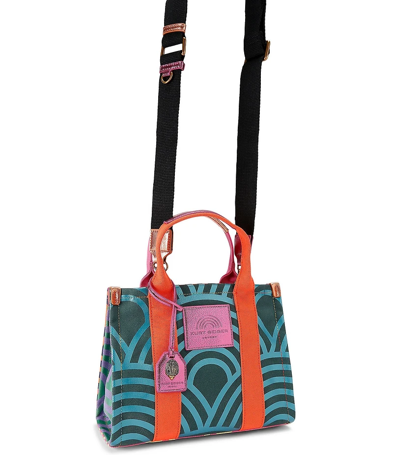 Kurt Geiger London Southbank Small Cotton Tote Bag