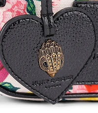 Kurt Geiger London Southbank Small Floral Camera Crossbody Bag