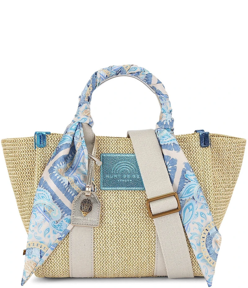 Kurt Geiger London Southbank Small Scarf Shopper Tote Bag