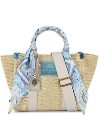 Kurt Geiger London Southbank Small Scarf Shopper Tote Bag