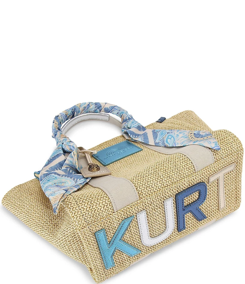 Kurt Geiger London Southbank Small Scarf Shopper Tote Bag