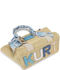 Kurt Geiger London Southbank Small Scarf Shopper Tote Bag