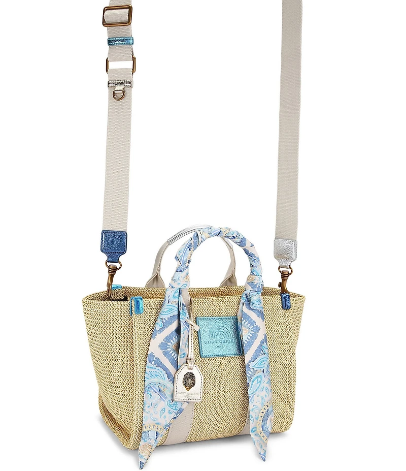 Kurt Geiger London Southbank Small Scarf Shopper Tote Bag