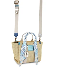 Kurt Geiger London Southbank Small Scarf Shopper Tote Bag