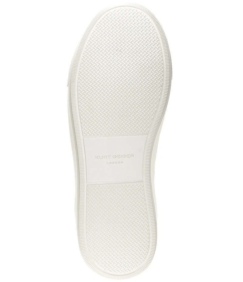Kurt Geiger London Southbank Soft Logo Ornament Sneakers