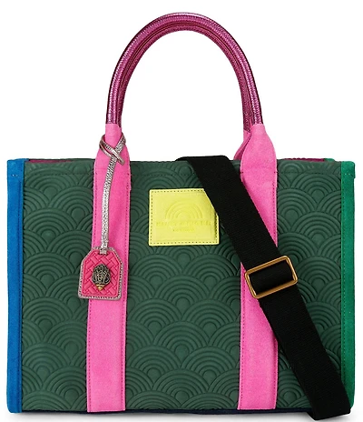 Kurt Geiger London Southbank Suede Mini Tote Bag