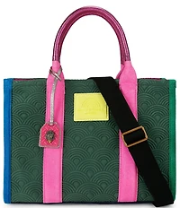 Kurt Geiger London Southbank Suede Mini Tote Bag
