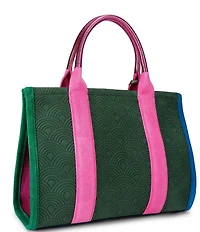 Kurt Geiger London Southbank Suede Mini Tote Bag