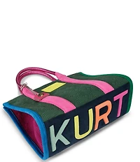 Kurt Geiger London Southbank Suede Mini Tote Bag