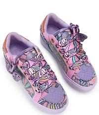 Kurt Geiger London Southbank Butterfly Logo Ornament Platform Sneakers