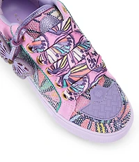 Kurt Geiger London Southbank Butterfly Logo Ornament Platform Sneakers