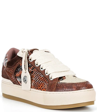 Kurt Geiger London Southbank Tag Snake Sneakers