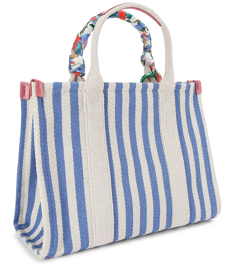 Kurt Geiger London Southbank Strawberry Scarf Handle Tote Bag