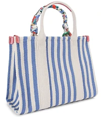 Kurt Geiger London Southbank Strawberry Scarf Handle Tote Bag