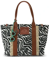 Kurt Geiger London Southbank Zebra Large Shopper Tote Bag