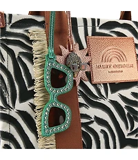 Kurt Geiger London Southbank Zebra Large Shopper Tote Bag