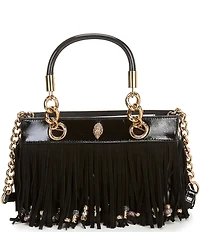 Kurt Geiger London Square Kensington Fringe Shoulder Bag