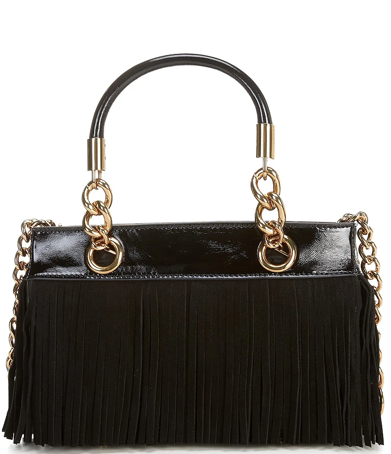 Kurt Geiger London Square Kensington Fringe Shoulder Bag