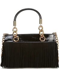 Kurt Geiger London Square Kensington Fringe Shoulder Bag