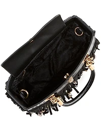 Kurt Geiger London Square Kensington Fringe Shoulder Bag