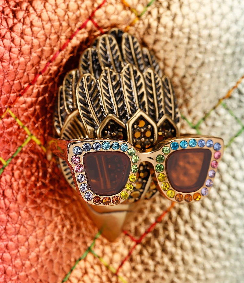 Kurt Geiger London Square Mini Kensington Satchel Tote Bag