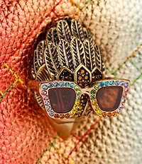 Kurt Geiger London Square Mini Kensington Satchel Tote Bag