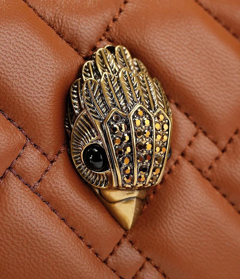 Kurt Geiger London Square Mini Kensington Satchel Tote Bag