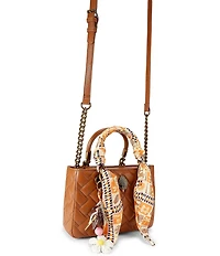 Kurt Geiger London Square Mini Kensington Satchel Tote Bag