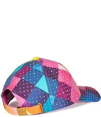 Kurt Geiger London Stained Glass Print Baseball Cap