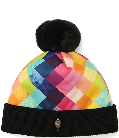 Kurt Geiger London Stained Glass Print Beanie